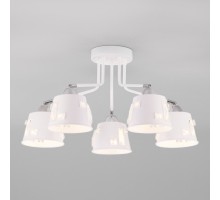 Потолочная люстра Benna 70105/5 белый Eurosvet