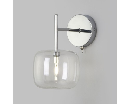 Бра Jar 70128/1 хром Eurosvet Бра Jar 70128/1 хром Eurosvet
