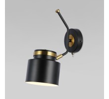 Бра Batler 70133/1 черный Eurosvet