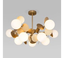 Потолочная люстра Matisse 70134/10 перламутровое золото Eurosvet