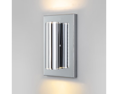 Настенный светильник Adamson 70142/2 хром Eurosvet Настенный светильник Adamson 70142/2 хром Eurosvet