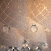 Потолочная люстра Cascade 80117/8 хром Eurosvet