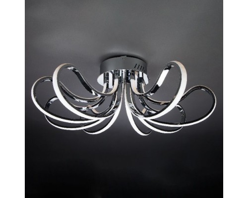 Потолочная люстра Lilium 90079/8 хром Eurosvet Потолочная люстра Lilium 90079/8 хром Eurosvet