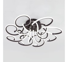 Потолочная люстра Rosca 90136/8 чёрный кофе Eurosvet