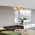 Подвесной светильник Posh 90176/3 медный Eurosvet
