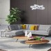 Подвесной светильник Posh 90176/3 хром Eurosvet