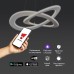 Подвесная люстра Smart Onde 90217/1 белый Eurosvet