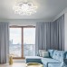 Потолочная люстра Smart Floret 90235/8 белый Eurosvet
