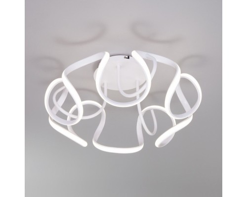 Потолочная люстра Alstroemeria 90238/1 белый Eurosvet Потолочная люстра Alstroemeria 90238/1 белый Eurosvet