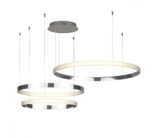 Подвесная люстра Smart Posh 90275/3 хром Eurosvet