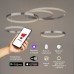 Подвесная люстра Smart Posh 90275/5 хром Eurosvet