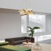 Подвесная люстра Smart Posh 90276/3 медный Eurosvet