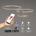 Подвесная люстра Smart Gap 90280/3 сатин-никель Eurosvet