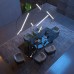 Подвесной светильник Element 90281/1 бронза Eurosvet