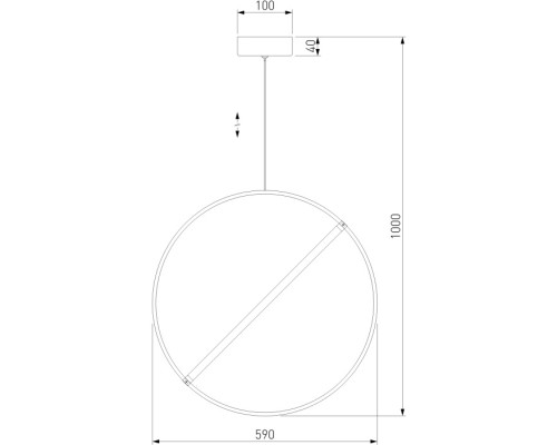Подвесной светильник Element 90282/1 хром Eurosvet Подвесной светильник Element 90282/1 хром Eurosvet