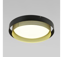 Потолочный светильник Imperio 90287/1 чёрный/золото Smart Eurosvet