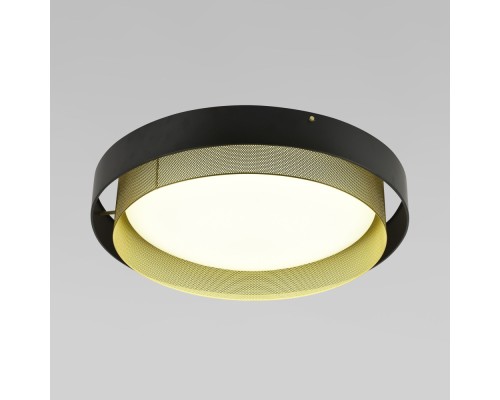 Потолочный светильник Imperio 90287/1 чёрный/золото Smart Eurosvet Потолочный светильник Imperio 90287/1 чёрный/золото Smart Eurosvet