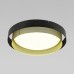 Потолочный светильник Imperio 90287/1 чёрный/золото Smart Eurosvet
