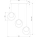 Подвесной светильник Flow 90308/3 черный Eurosvet