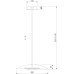 Подвесной светильник Kontur 90328/1 черный Eurosvet