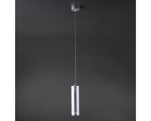 Подвесной светильник Topper DLR023 12W 4200K хром матовый Eurosvet Подвесной светильник Topper DLR023 12W 4200K хром матовый Eurosvet