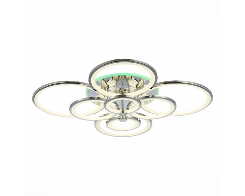 Потолочная люстра Leto SLE200312-08RGB EvoLed Потолочная люстра Leto SLE200312-08RGB EvoLed