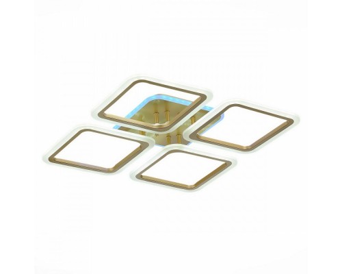 Потолочная люстра Qutro SLE200422-04RGB EvoLed Потолочная люстра Qutro SLE200422-04RGB EvoLed