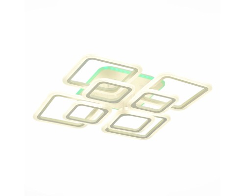 Потолочная люстра Qutro SLE200452-08RGB EvoLed Потолочная люстра Qutro SLE200452-08RGB EvoLed