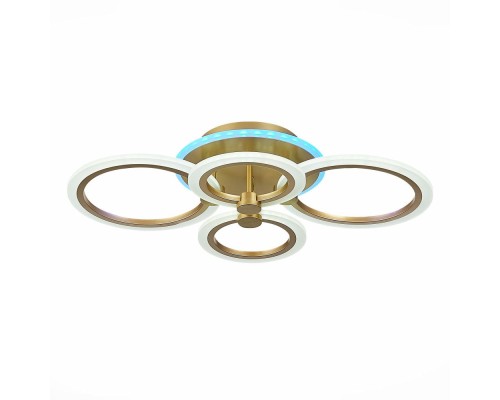 Потолочная люстра Cerina SLE500522-04RGB EvoLed Потолочная люстра Cerina SLE500522-04RGB EvoLed