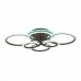 Потолочная люстра Cerina SLE500572-06RGB EvoLed