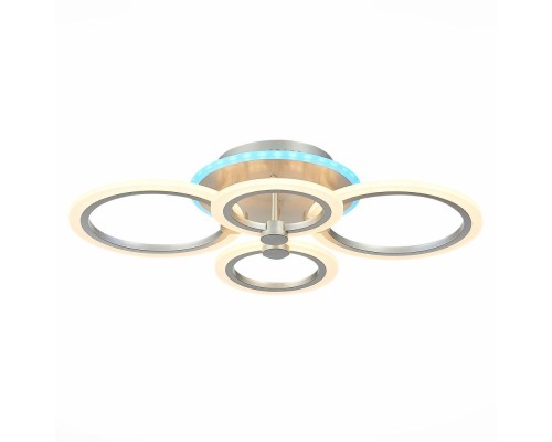 Потолочная люстра Cerina SLE500592-04RGB EvoLed Потолочная люстра Cerina SLE500592-04RGB EvoLed