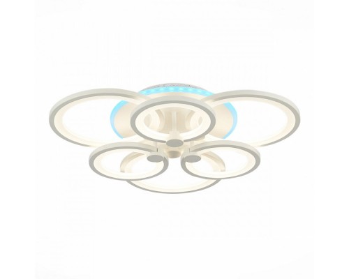 Потолочная люстра Leto SLE500752-06RGB EvoLed Потолочная люстра Leto SLE500752-06RGB EvoLed