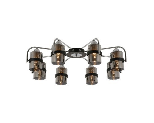 Потолочная люстра Fiumo SLE102002-08 Evoluce Потолочная люстра Fiumo SLE102002-08 Evoluce