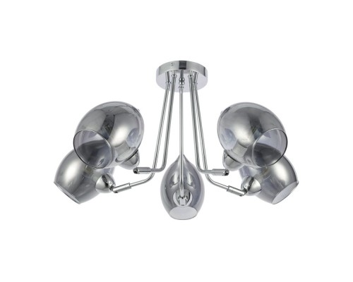 Потолочная люстра Rinno SLE102402-05 Evoluce Потолочная люстра Rinno SLE102402-05 Evoluce