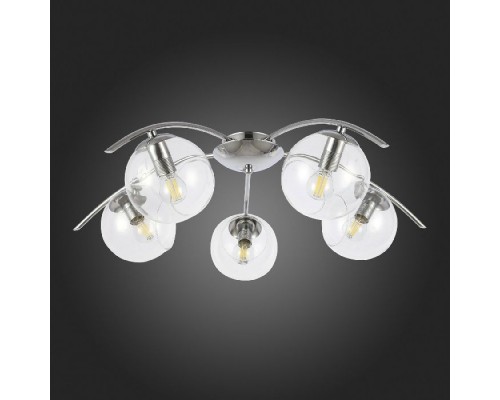 Потолочная люстра Ratella SLE102602-05 Evoluce Потолочная люстра Ratella SLE102602-05 Evoluce