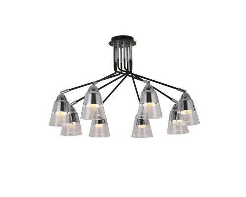 Потолочная люстра Lirino SLE102902-08 Evoluce Потолочная люстра Lirino SLE102902-08 Evoluce