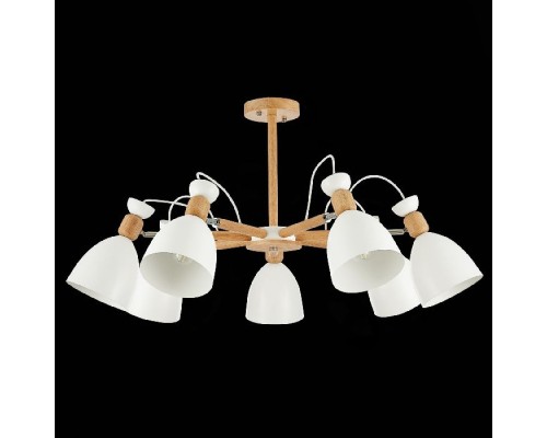 Потолочная люстра Balcamo SLE103802-07 Evoluce Потолочная люстра Balcamo SLE103802-07 Evoluce