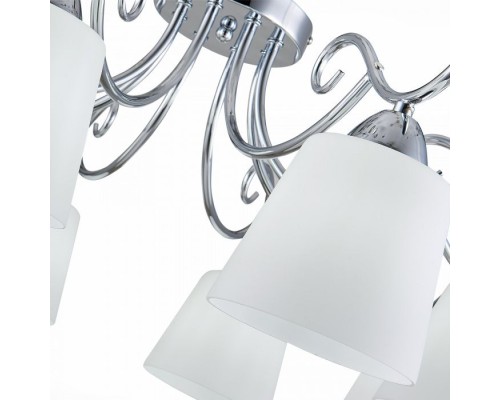 Потолочная люстра Liada SLE103902-08 Evoluce Потолочная люстра Liada SLE103902-08 Evoluce