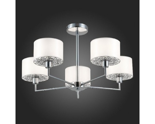 Потолочная люстра Belge SLE105003-05 Evoluce Потолочная люстра Belge SLE105003-05 Evoluce