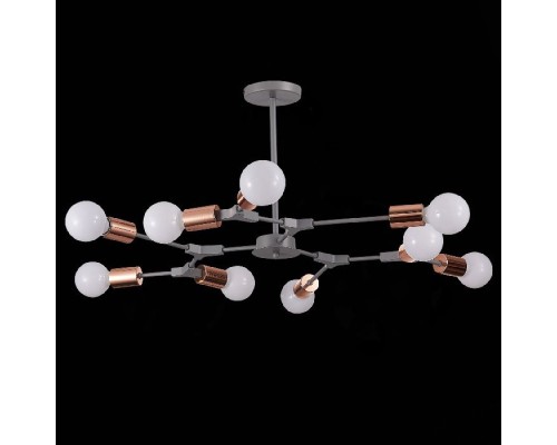Потолочная люстра Palare SLE106403-09 Evoluce Потолочная люстра Palare SLE106403-09 Evoluce