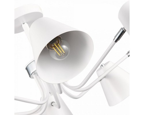 Потолочная люстра Lere SLE106702-08 Evoluce Потолочная люстра Lere SLE106702-08 Evoluce