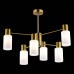 Потолочная люстра Gessi SLE1139-302-06 Evoluce