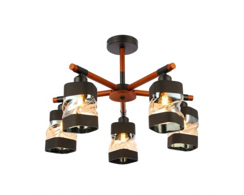 Потолочная люстра Abiritto SLE114402-05 Evoluce Потолочная люстра Abiritto SLE114402-05 Evoluce