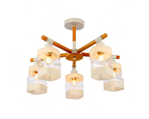 Потолочная люстра Abiritto SLE114502-05 Evoluce Потолочная люстра Abiritto SLE114502-05 Evoluce