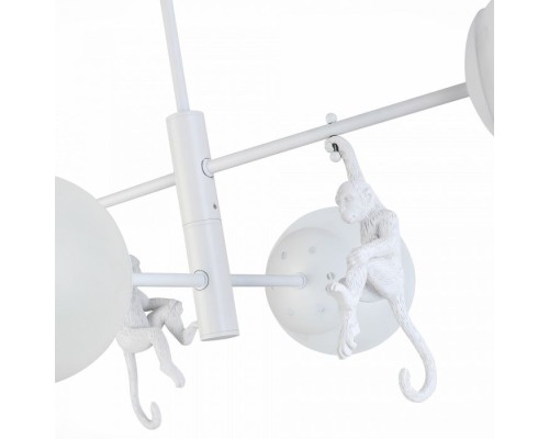 Потолочная люстра Tenato SLE115102-04 Evoluce Потолочная люстра Tenato SLE115102-04 Evoluce