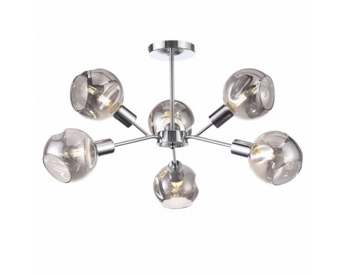 Потолочная люстра Gentore SLE155102-06 Evoluce Потолочная люстра Gentore SLE155102-06 Evoluce