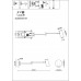 Настенный светильник ZOOM SLE201051-01 Evoluce