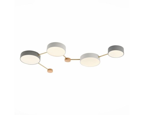 Потолочная люстра Dossena SLE600102-04 Evoluce Потолочная люстра Dossena SLE600102-04 Evoluce