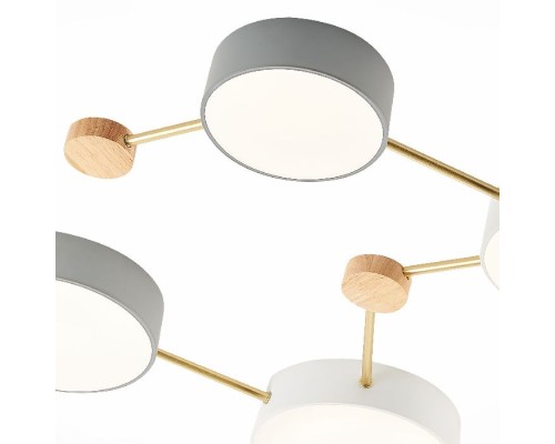 Потолочная люстра Dossena SLE600102-08 Evoluce Потолочная люстра Dossena SLE600102-08 Evoluce