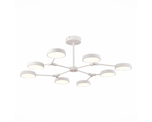 Потолочная люстра Monta SLE6003-502-08 Evoluce Потолочная люстра Monta SLE6003-502-08 Evoluce